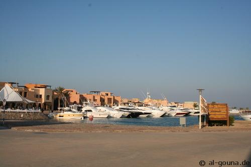 Slipanlage in der Abu Tig Marina