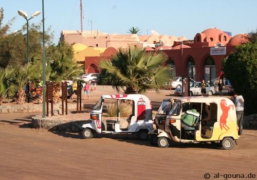 TukTuks in der Downtown