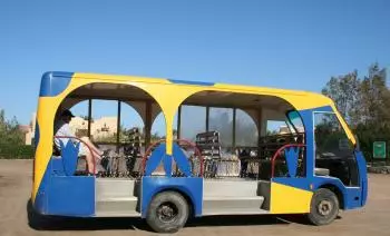 Shuttle Bus in ElGouna