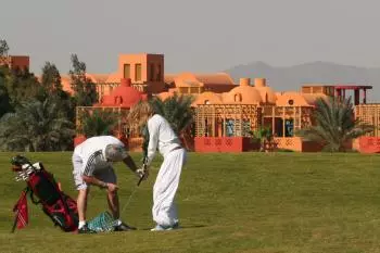 Golfplatz in El Gouna